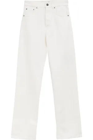 Phoebe Philo Cotton straight jeans