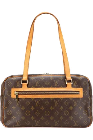 LOUIS VUITTON 2002 Monogram Cite GM shoulder bag