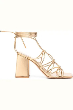 Gianvito Rossi Minas 85mm leather sandals