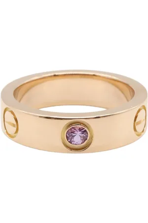 Cartier 2010 18kt rose gold Sapphire Ring