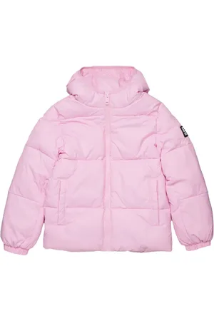 Diesel Hooded puffer jacket