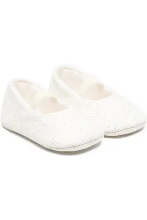 Il gufo Elasticated speckled pre-walkers