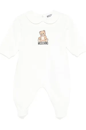 Moschino Teddy-print pajamas