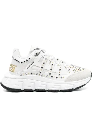 VERSACE Trigreca chunky sneakers