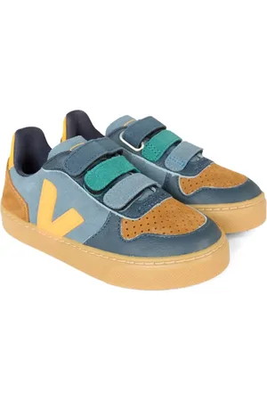 Veja V-10 leather sneakers