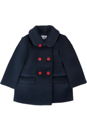 Trussardi Double-breasted coat