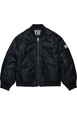 Diesel Zip-fastening bomber jacket