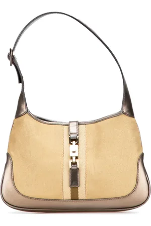 Gucci 2000-2015 Canvas Web Jackie shoulder bag