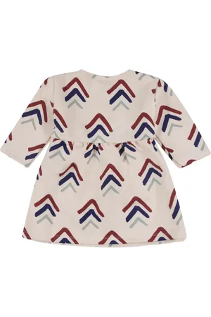 Petit Bateau Graphic-print organic cotton dress