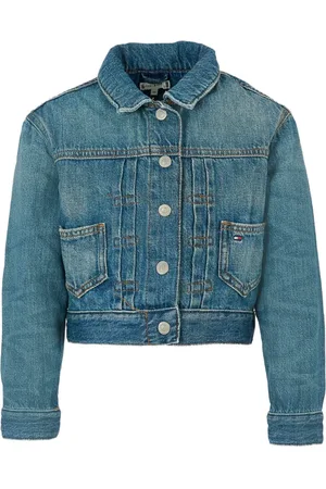 Tommy Hilfiger Button-fastening denim jacket