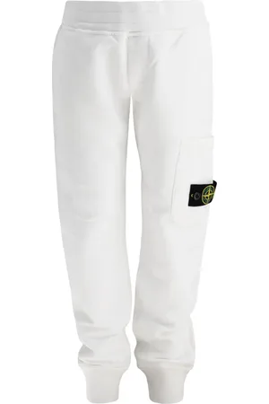 Stone Island Compass-patch pockets track pants