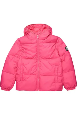 Diesel Hooded puffer jacket