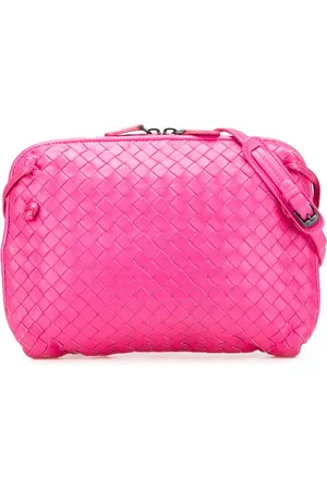 Bottega Veneta 2012-2025 Medium Nappa Intrecciato Nodini crossbody bag