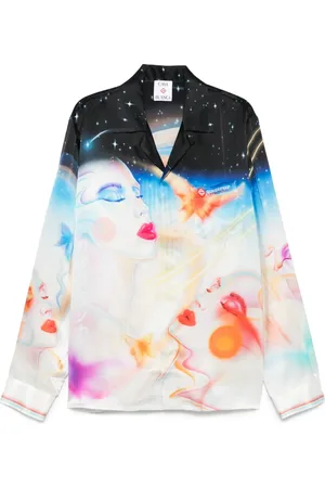 Casablanca Printed silk shirt