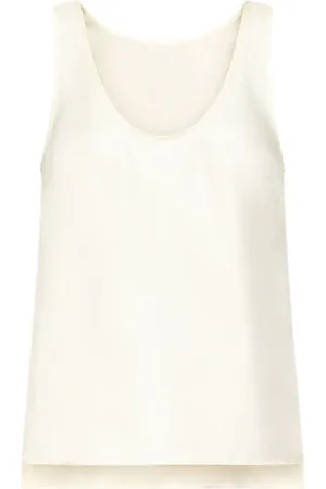 Loulou de Saison Gaby scoop-neck sleeveless top