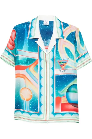 Casablanca Printed silk shirt