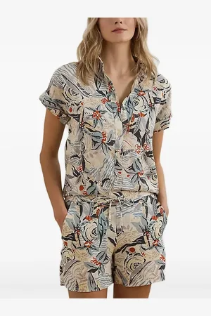 Ralph Lauren Floral print short-sleeve top