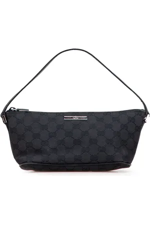 Gucci 2000-2015 GG Canvas Boat shoulder bag