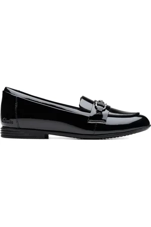 Clarks Patent-leather loafers