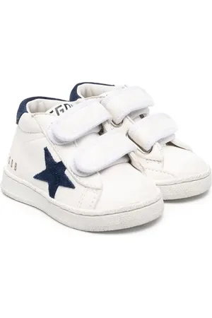 Golden Goose June touch-strap sneakers
