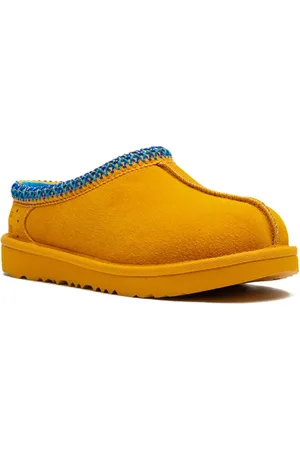 UGG X Sesame Street Tasman II "Cookie Monster - Brown" slippers