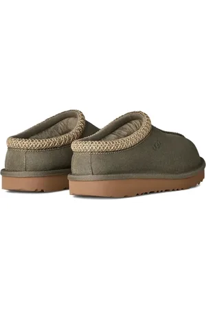 UGG Tasman II braided-trim slippers
