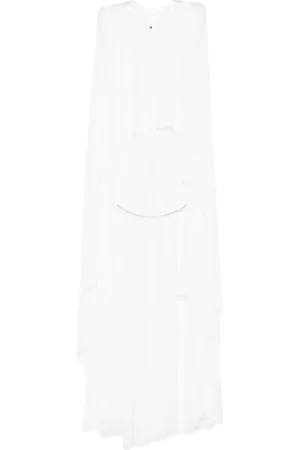 Atu Body Couture Mesh bodysuit and cape set