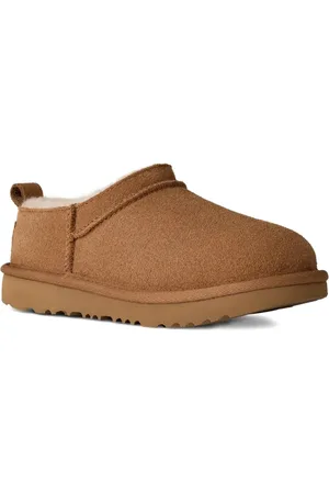 UGG Classic Micro suede leather boots