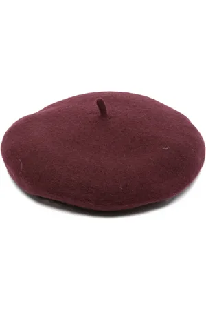Elisabetta Franchi Embroidered wool beret