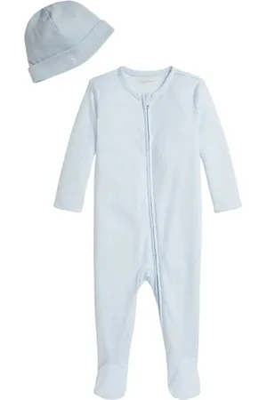 Ralph Lauren Cotton babygrow set