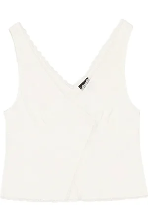 CALLIPYGIAN V-neck tank top