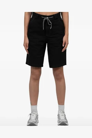 House of Sunny Embroidered drawstring shorts