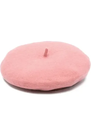 Elisabetta Franchi Embroidered wool beret
