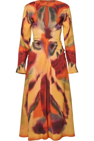 Altuzarra Nikouria graphic-print dress