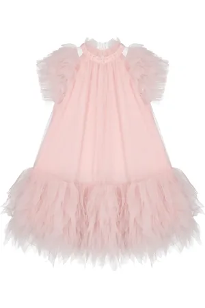 Tutu Du Monde Embellished tulle dress