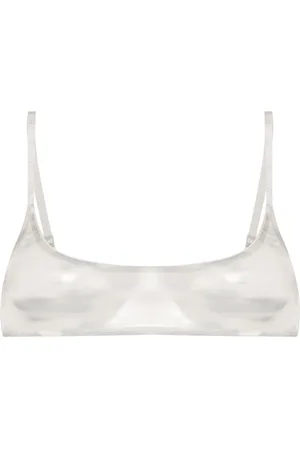 Diesel Ufsb-Leya camouflage-print mesh bra