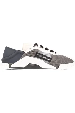 Dolce & Gabbana NS1 mesh-panelled ridged-sole sneakers