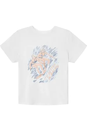 RE/DONE Surfer Girls graphic T-shirt