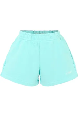 MC2 SAINT BARTH Elastic-waist cotton shorts