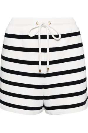 Frame Striped varsity shorts