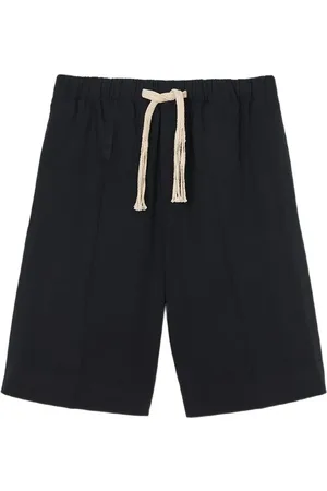 Sandro Drawstring cotton shorts