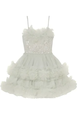 Tutu Du Monde Petunia sequin-embellished ruffled dress