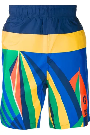 Ralph Lauren Sailboat print bermuda shorts