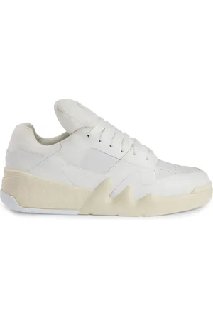Giuseppe Zanotti Talon leather sneakers