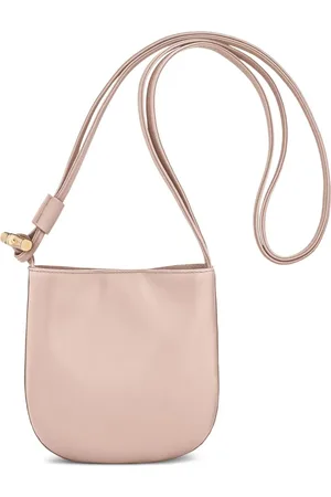 Longchamp Le Roseau S leather shoulder bag