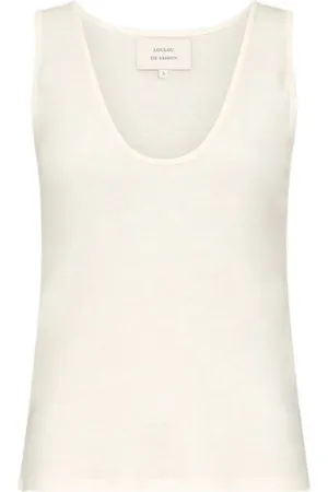 Loulou de Saison Scoop-neckline tank top