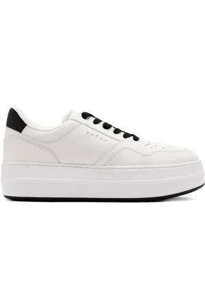 Hogan Platform leather sneakers