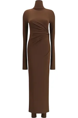 The Andamane Tessa turtleneck open-back jumpsuit