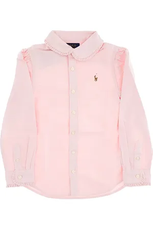 Ralph Lauren Ruffled-cuff shirt
