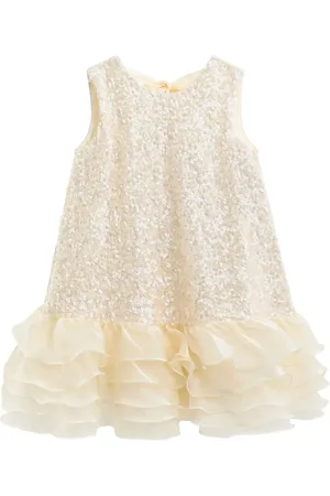 Tulleen Catania sequin-embellished ruffled dress